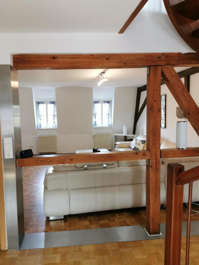 Apartment Am Zolltor Wertheim Exterior foto